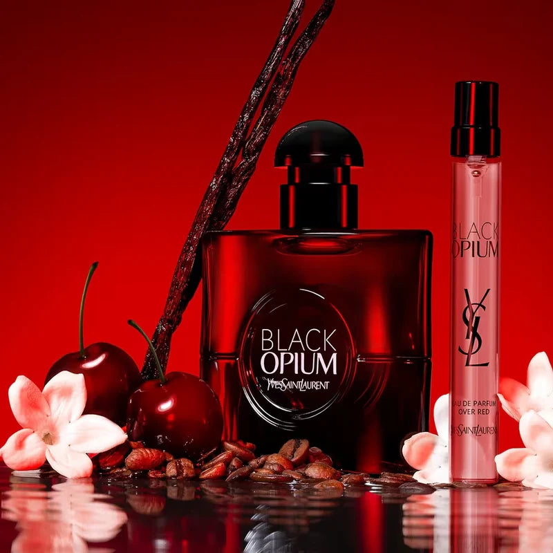 YSL Black Opium Over Red